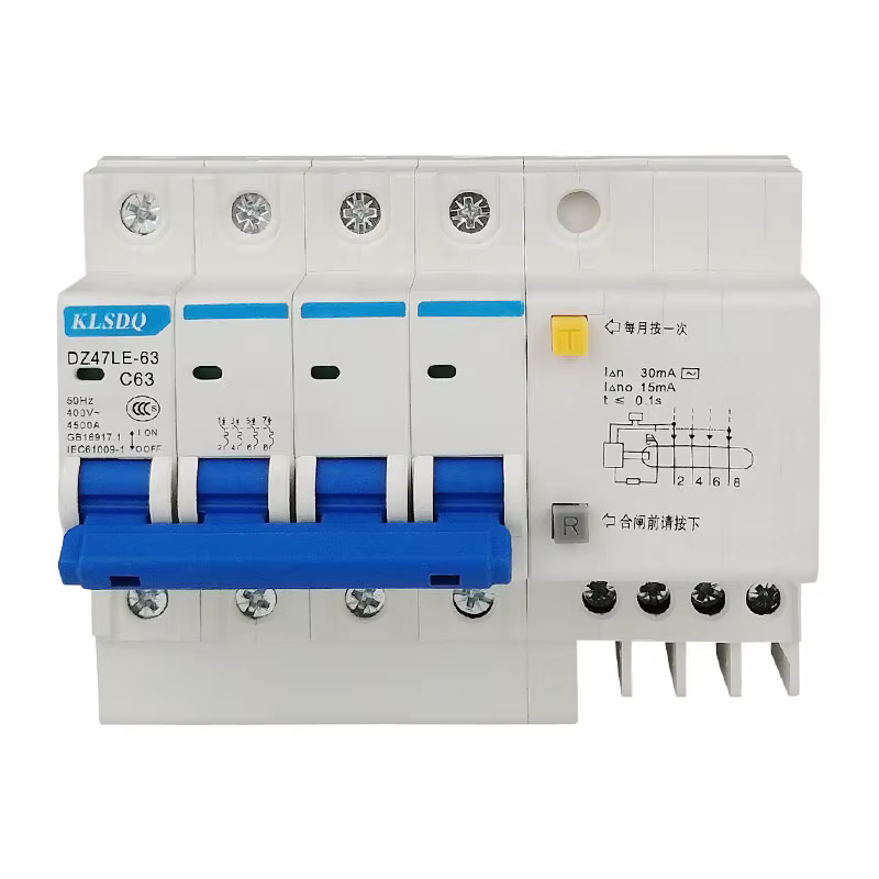 Interruptor diferencial DZ47LE-63 monofásico y trifásico - imagen 5