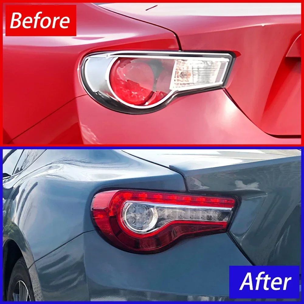 Luces traseras LED con intermitente dinámico para Toyota 86 y Subaru BRZ 2012-2020 - imagen 2