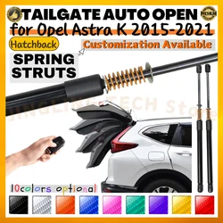 Puntales de maletero con resorte Opel Astra K 5p 2015-2021 trasero