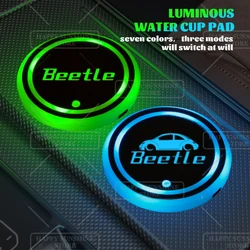 Posavasos LED RGB para Volkswagen Beetle MK3-MK5