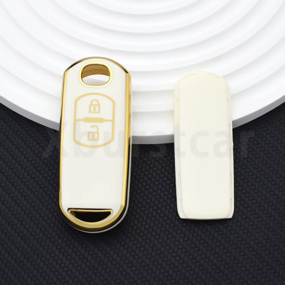 Vista de la funda para llave de coche