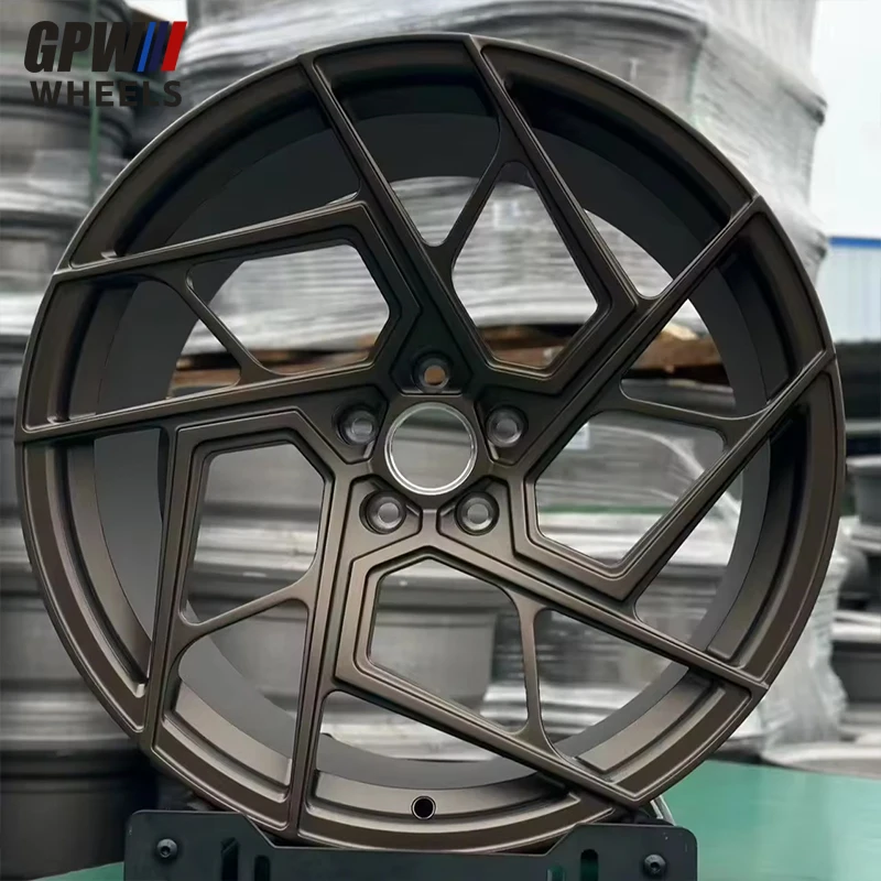 Llantas forjadas GPW bronce 5x120 para BMW M3 M4 Mercedes - imagen 2