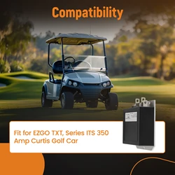 Curtis 12064301 Controlador de velocidad 350A 36V EZGO TXT ITS