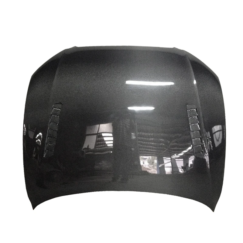 Capó fibra de carbono ventilado Audi A5 S5 2010-2016