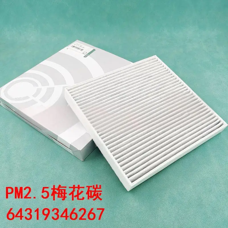 64316915764   Filtro de aire de cabina para BMW Z4 E85 2003/02-2009/12 2,0 i 2.5i 3.0i 2.5si M ROADSTER E85 nbsp;2003/07-2005/12 E89 2009/4