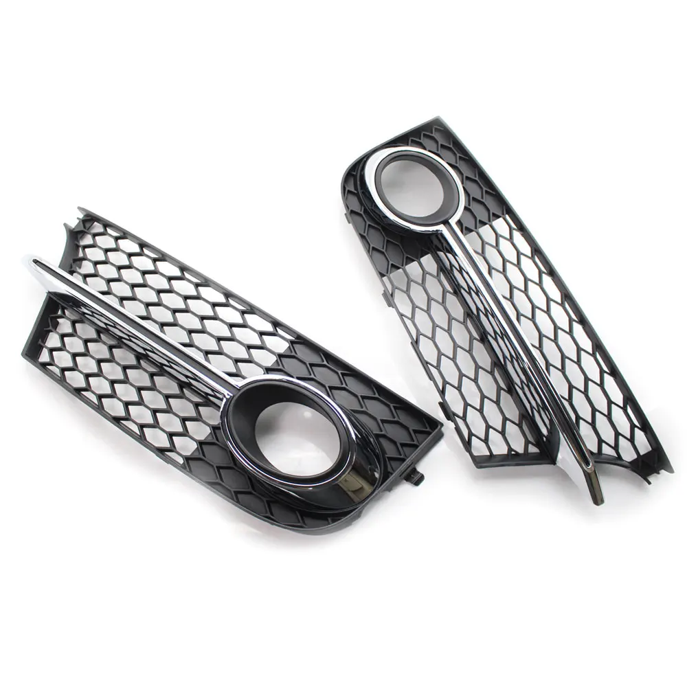 Rejilla antiniebla Audi TT MK2 TTS RS negro brillante 2011-2014 - imagen 3