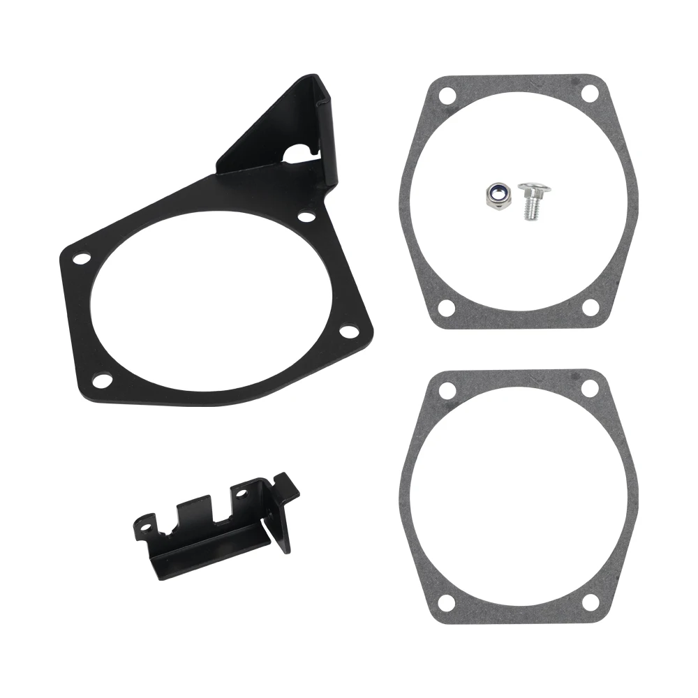 Soporte cable acelerador Chevrolet 4 pernos – LS2 LS3 LS6 LS7 - imagen 4