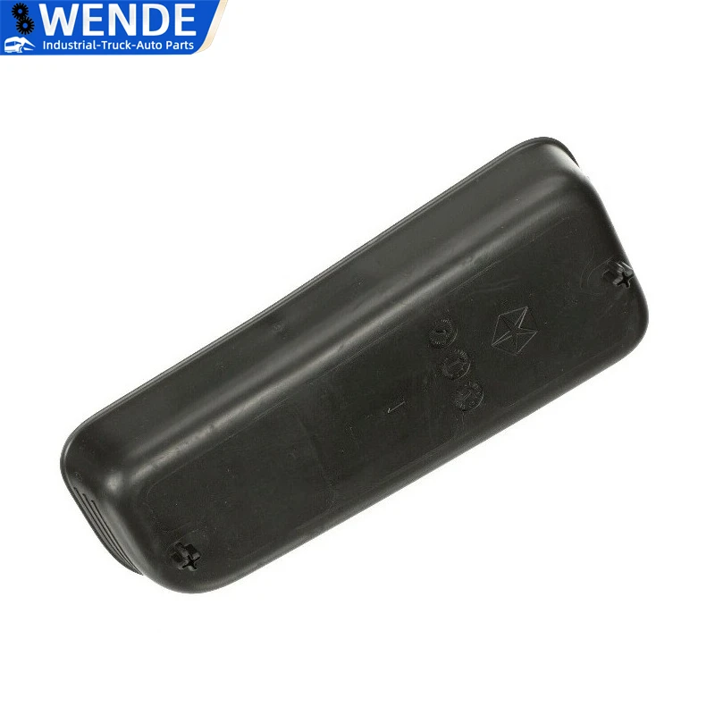 68398671AA Alfombrilla negra para caja de almacenamiento de consola central de cambio de marchas para Dodge Charger 2015-2023 - imagen 2