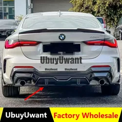 Difusor trasero carbono para BMW Serie 4 M440i G22/G23 tuning