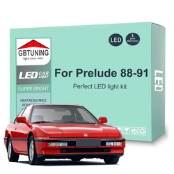 Bombillas LED interior CANbus Honda Prelude 1988-1991