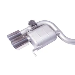 GFC Escape cat-back inoxidable con válvula para Porsche Macan 2.0T