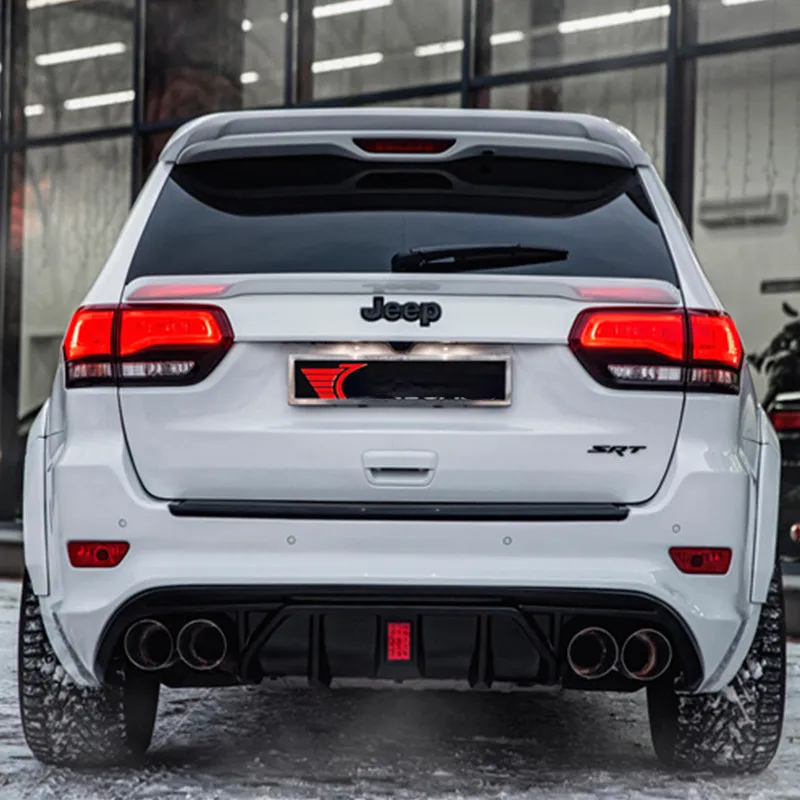 Tapa de maletero estilo cola de pato – Jeep Grand Cherokee 2013-2020 - imagen 5