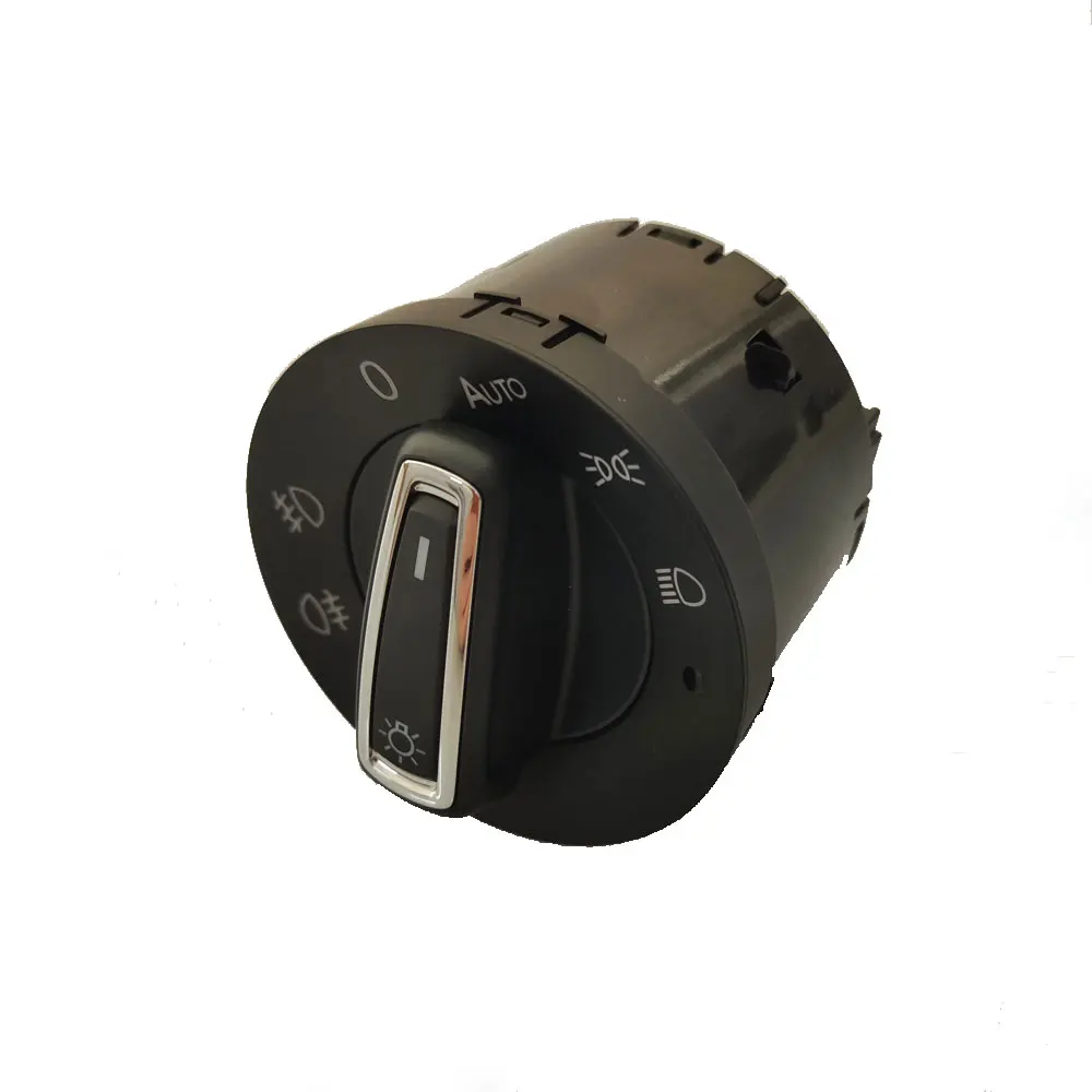 5GG941431D Módulo interruptor de faros cromado – VW Golf GTI MK7 - imagen 5