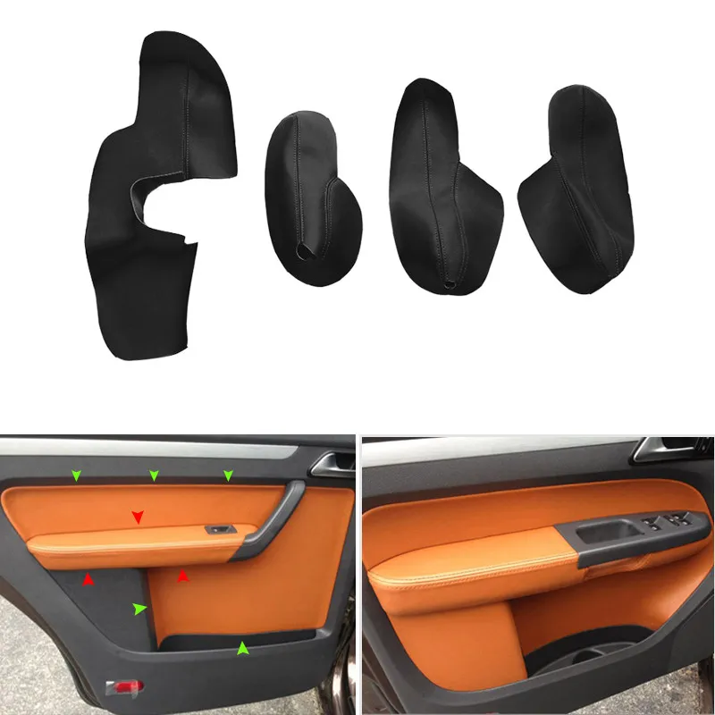 Fundas para reposabrazos de puerta VW Touran 2006-2015