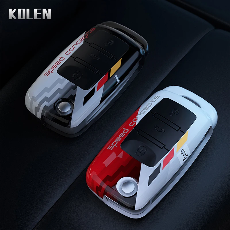 Funda protectora ABS para llave de coche VW Polo, Golf, Leon - imagen 3