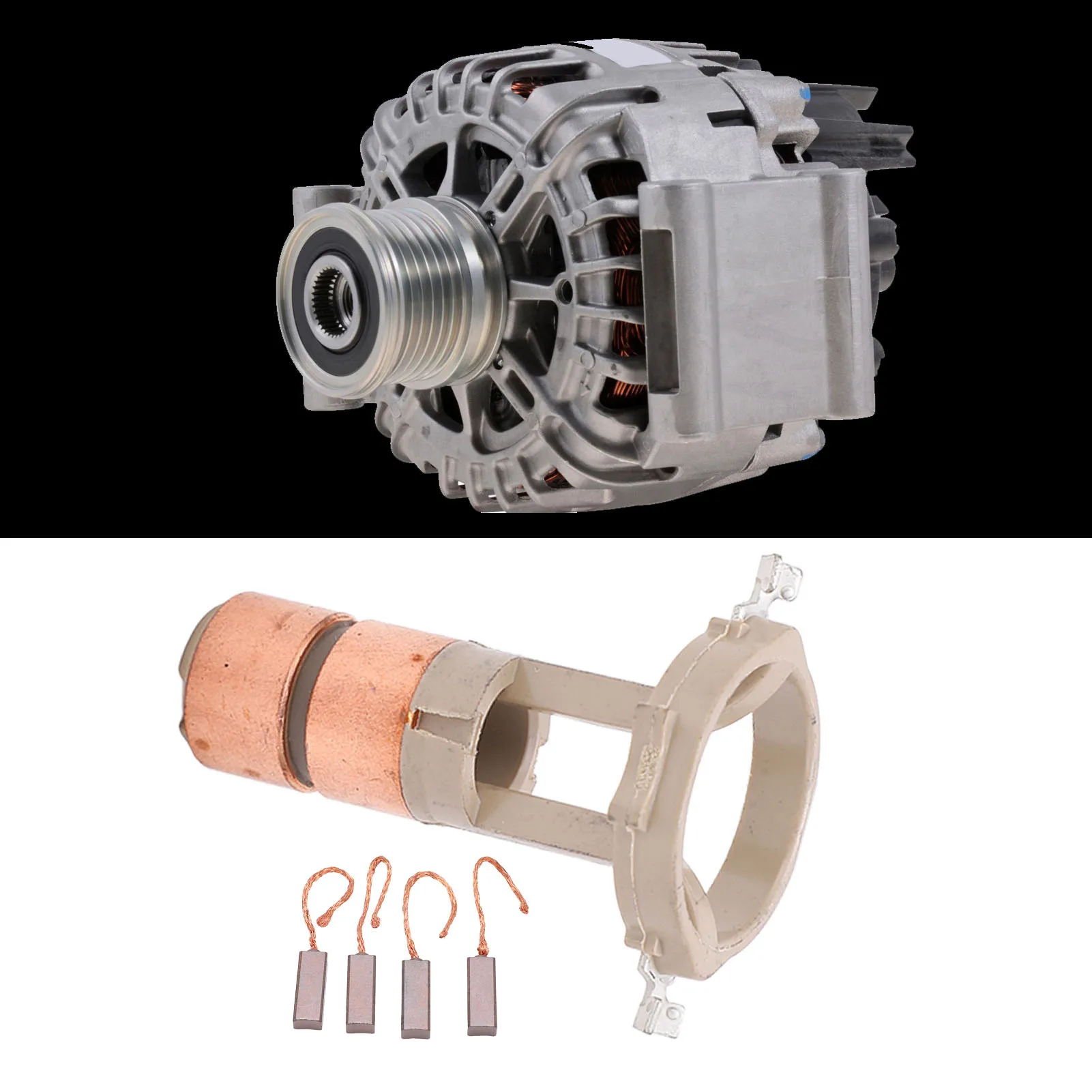 230090 Escobillas alternador – kit cepillos cobre