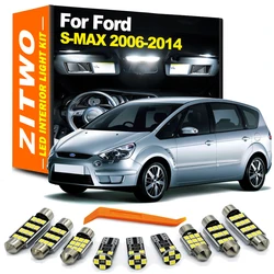 Kit luces LED visera lectura Ford S-MAX 2006-2014 ZITWO