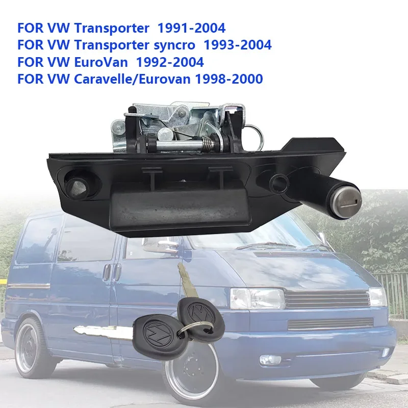 701829239 Manija puerta trasera VW Transporter Caravelle Eurovan 1991-2004