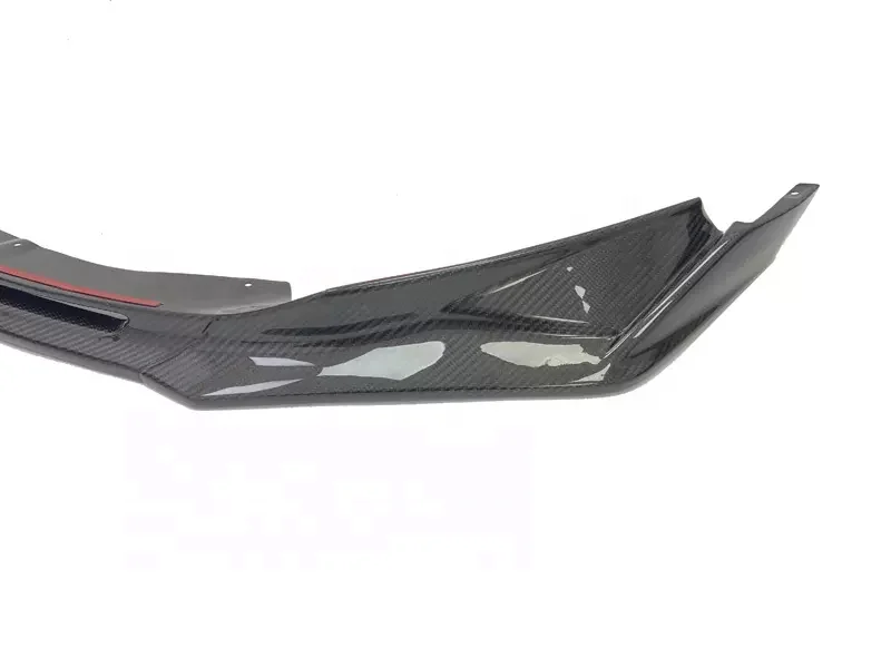 Kit parachoques fibra carbono BMW M3 G80/G82 alerón lip - imagen 4
