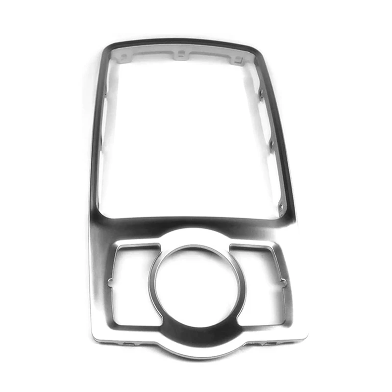 Piezas de embellecedor de marco cromado para consola frontal, componente decorativo para Panel de cambio de marchas A6 2005-2011 - imagen 4