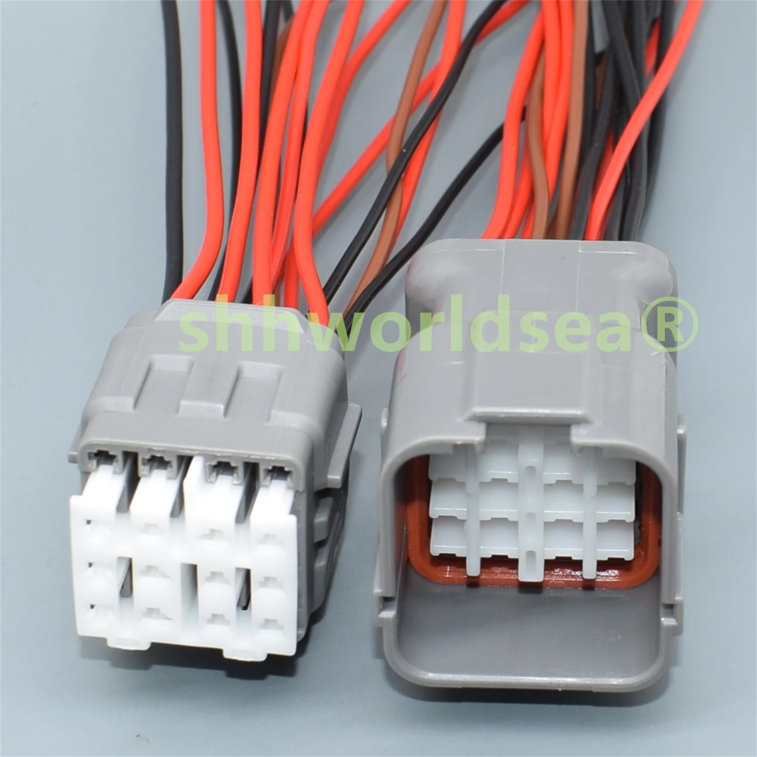 Shhworldsea 6189-0715 Conector eléctrico estanco de 16 pines, 1,8 mm - imagen 3