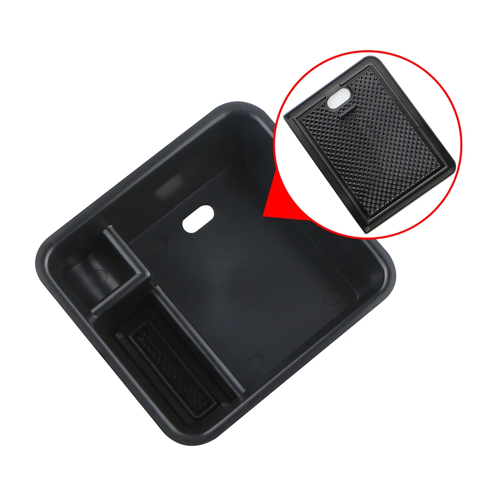 Caja almacenamiento reposabrazos consola VW T-Cross 2018-2023 - imagen 5