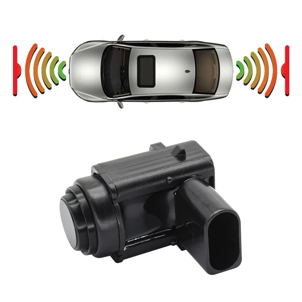 1U0919275 Sensor PDC de aparcamiento para VW Golf Plus y Touran - imagen 2