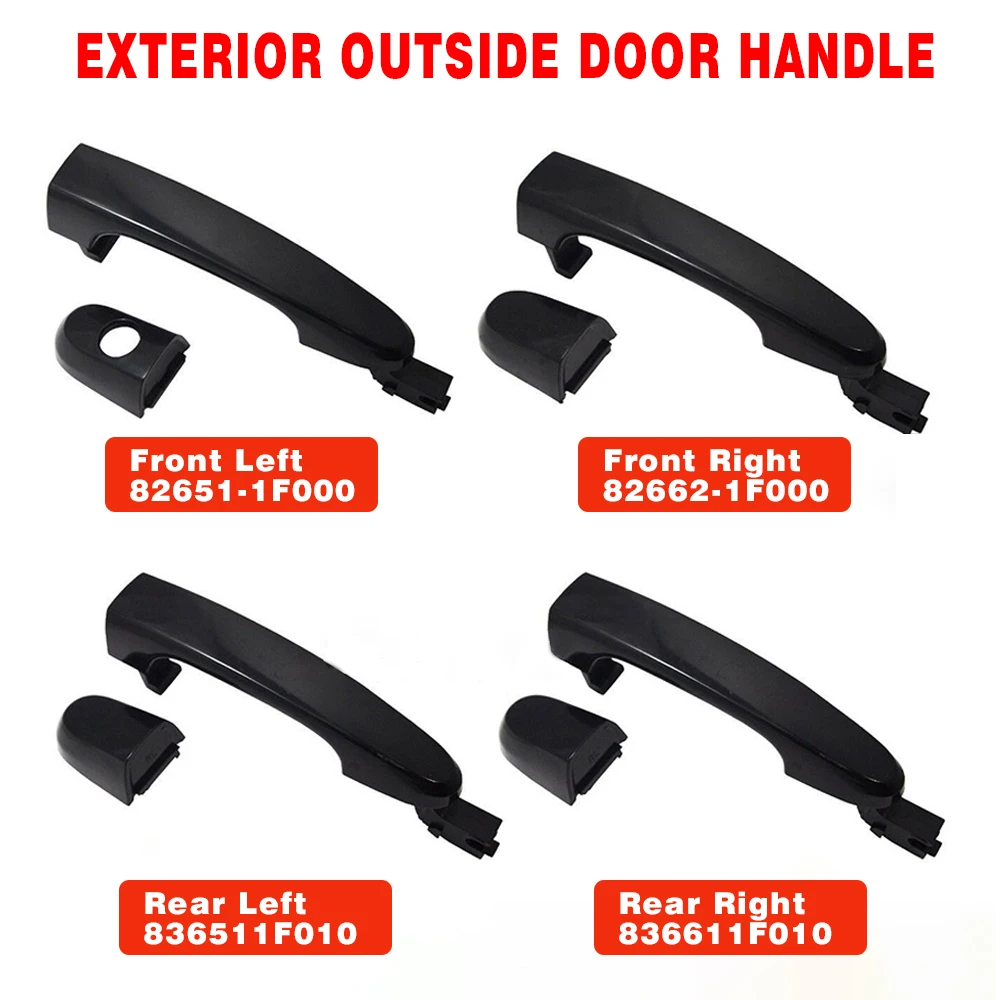 Manijas de puerta exterior Kia Sportage 2005-2010 836511 F010 - imagen 2