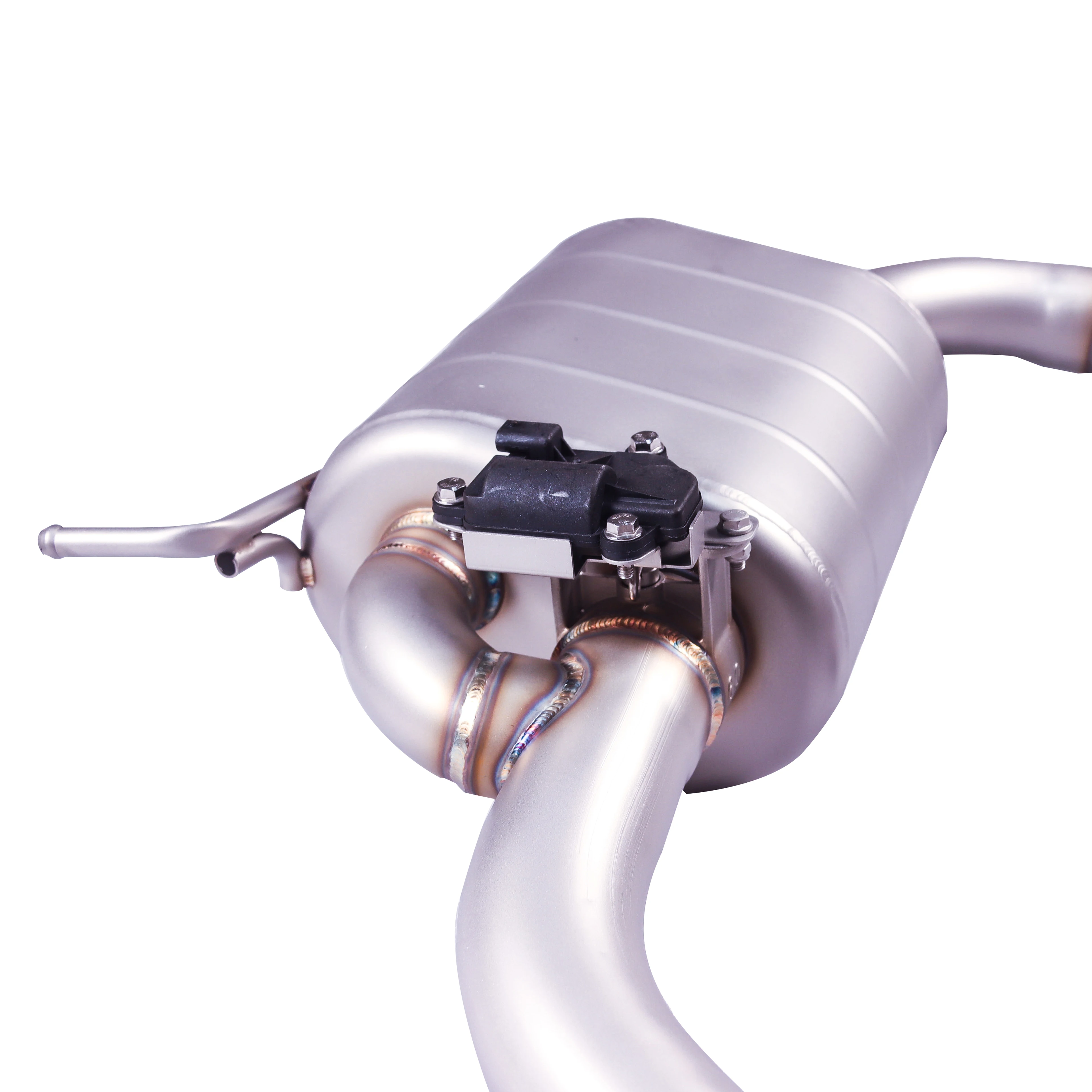 Silenciador de escape GFC Catback para Volkswagen Scirocco R 2.0T, sistema de escape de válvula eléctrica de coche hecho de acero inoxidable 304 - imagen 4