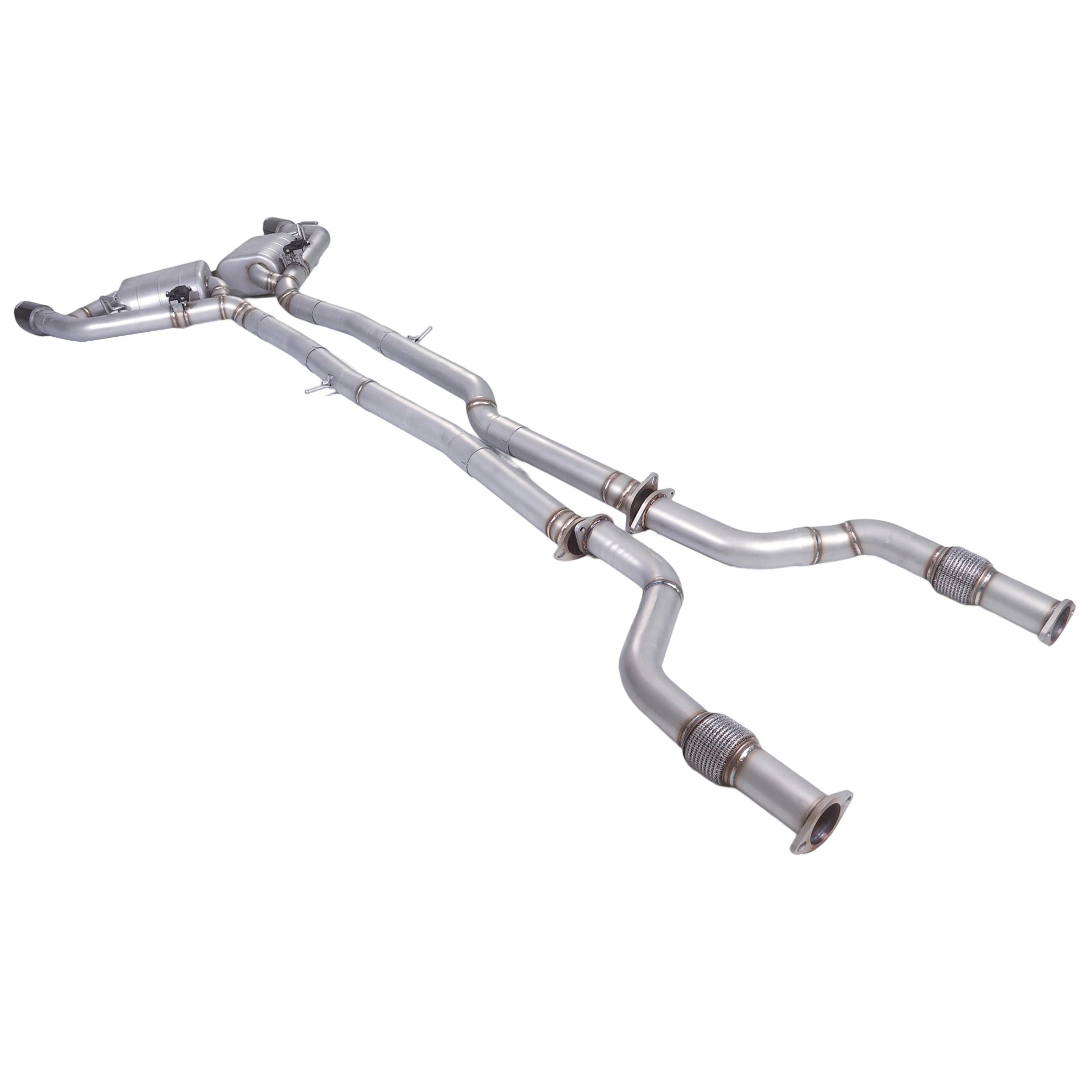 Catback GFC con válvula eléctrica para Infiniti Q50 3.0T/3.7L - imagen 2