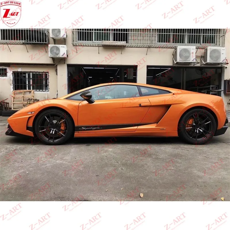 Aerokit fibra carbono LP570 para Lamborghini Gallardo LP550 LP560 - imagen 4