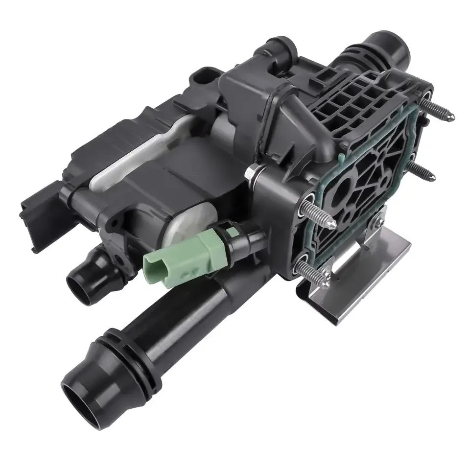 9850364680 Carcasa del termostato para Peugeot 208 y Citroën C3