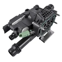 9850364680 Carcasa del termostato para Peugeot 208 y Citroën C3