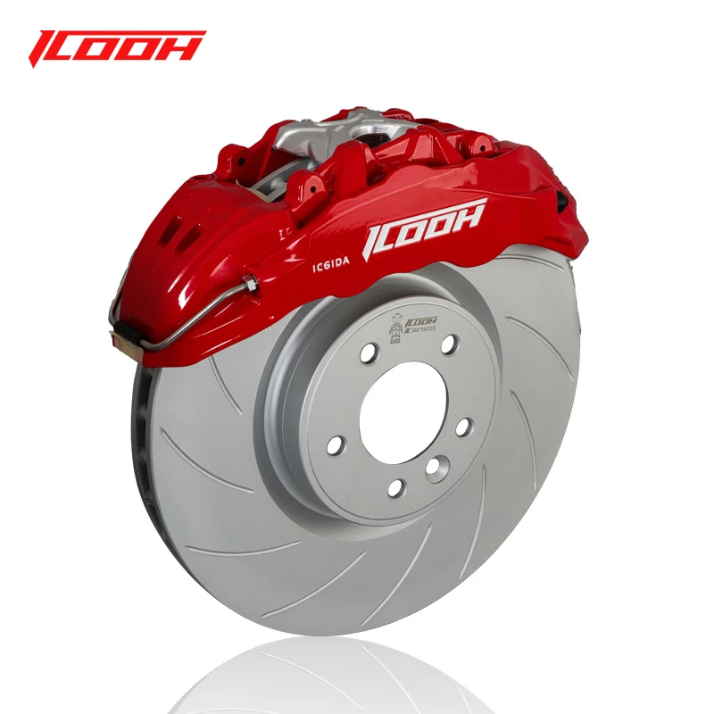 ICOOH kit frenos de 6 pistones Subaru WRX – discos 370mm aluminio