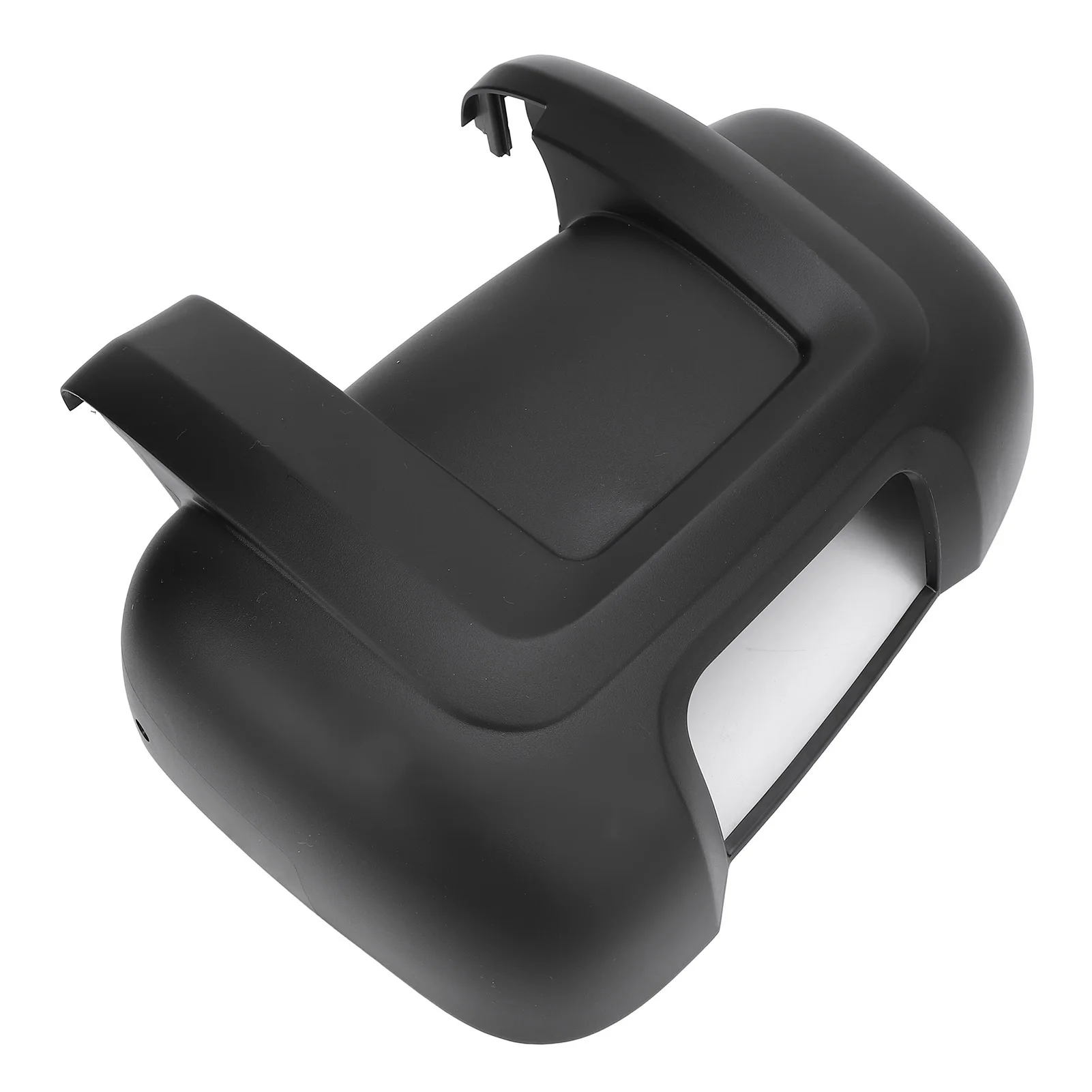 Cubierta protectora de espejo retrovisor negro para Fiat Ducato 250 desde 2006 - imagen 3