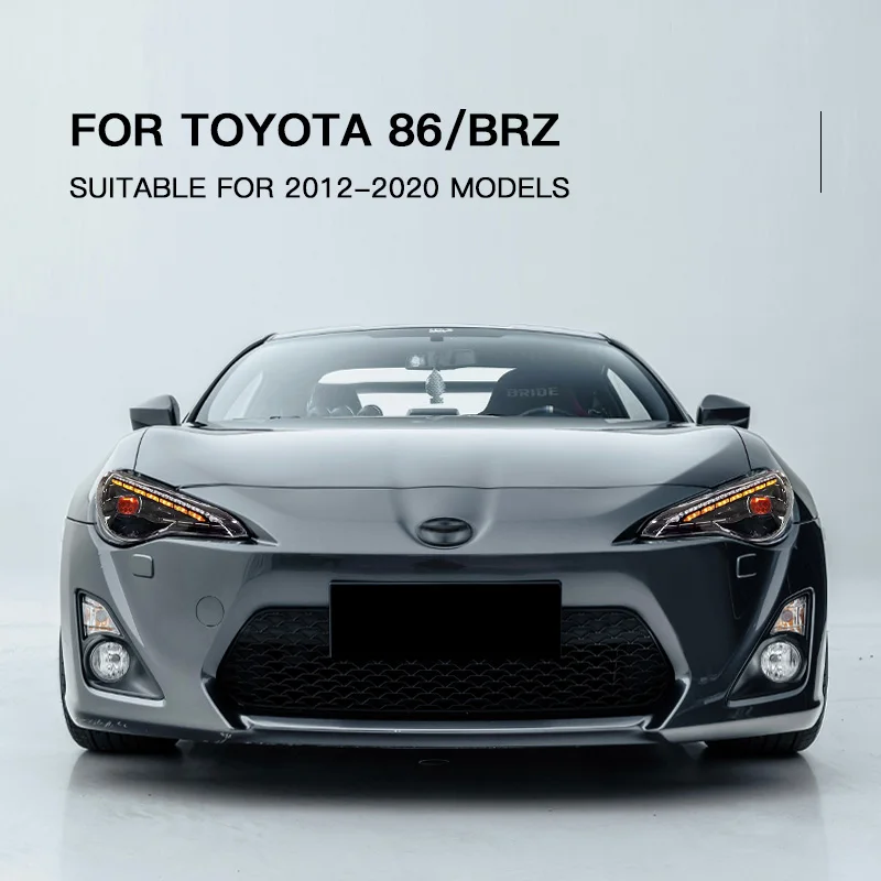 Conjunto de faros LED delanteros para Toyota 86