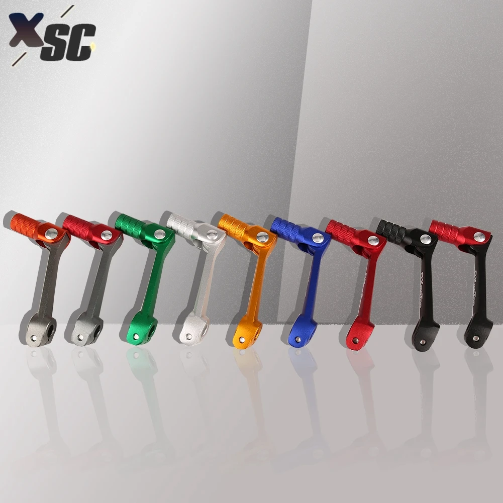 Palanca de cambio de marchas pit bike 250cc Kayo BSE Apollo - imagen 3