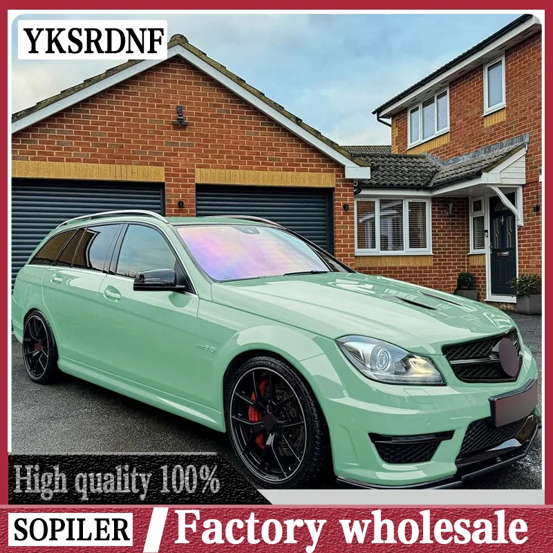 Labio de paragolpes delantero Mercedes-Benz C63 AMG W204 2007-2010