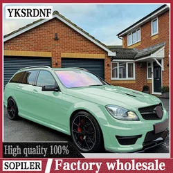 Labio de paragolpes delantero Mercedes-Benz C63 AMG W204 2007-2010