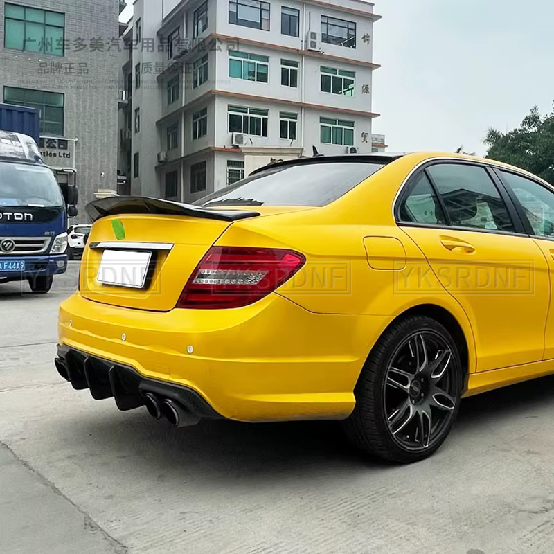 Alerón trasero tipo R Mercedes-Benz Clase C W204 C200/C250/C300 - imagen 4