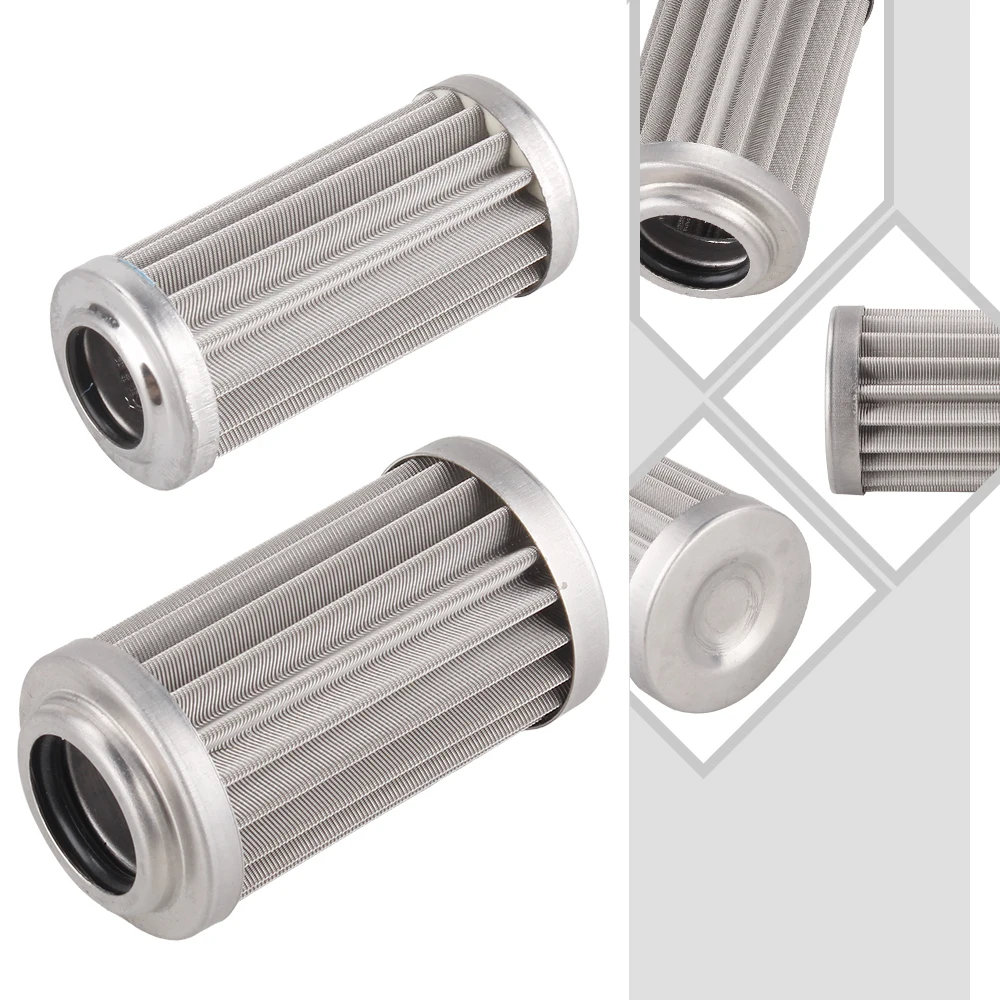 Elemento filtro combustible RASTP 60μm AN6/8/10 – 44/58mm - imagen 3