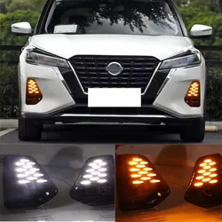 Luz de circulación diurna LED antiniebla Nissan Kicks 2021-2022