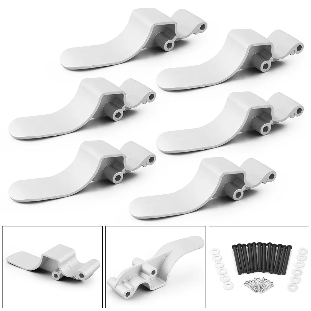 Kit vertical topes lona aluminio fundido para camión