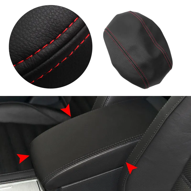 Funda reposabrazos central VW Passat B7 (2010-2015) – Cuero suave