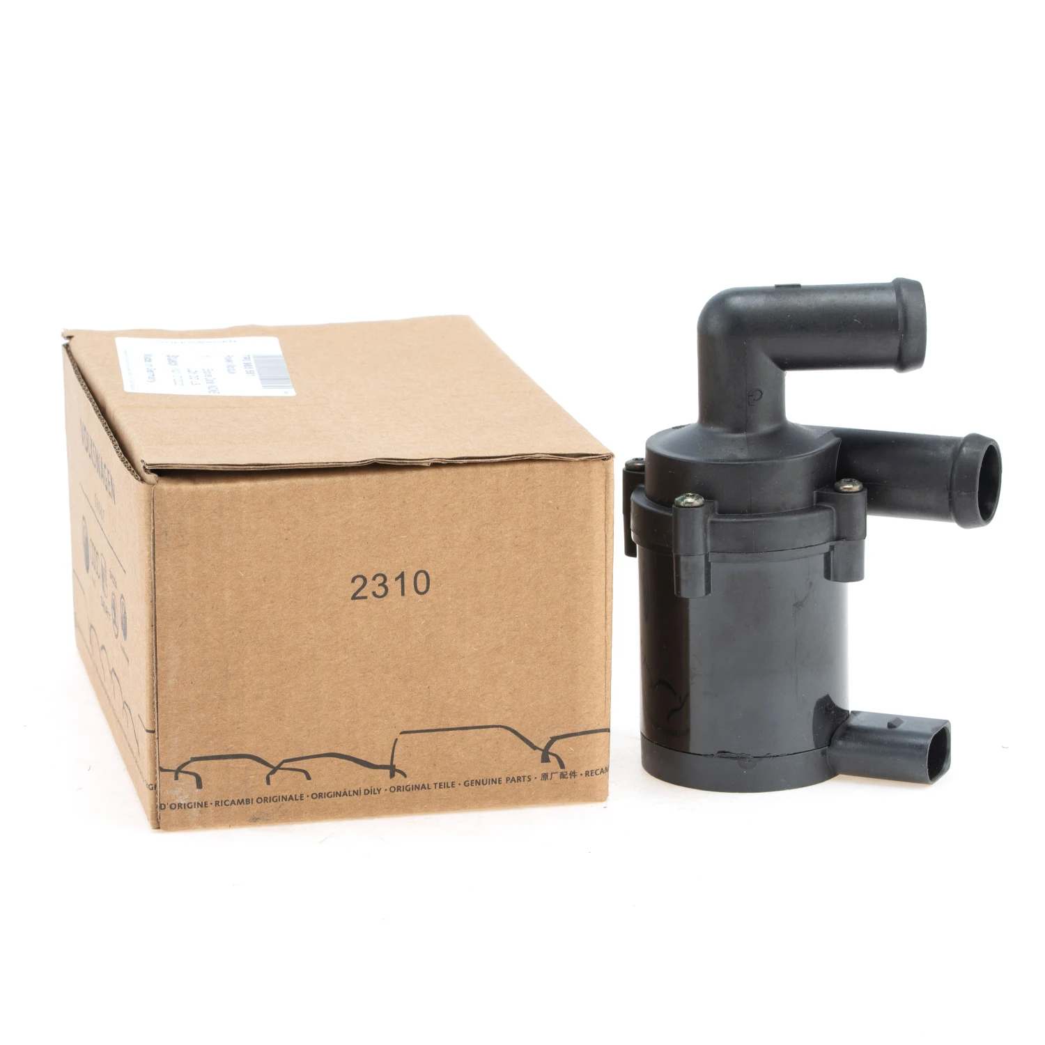 7P 0965561 Bomba de refrigerante auxiliar B para Volkswagen Touareg AMA CAMP Touareg TR TRM 7P 0965561 C 7P0 965 561B - imagen 2