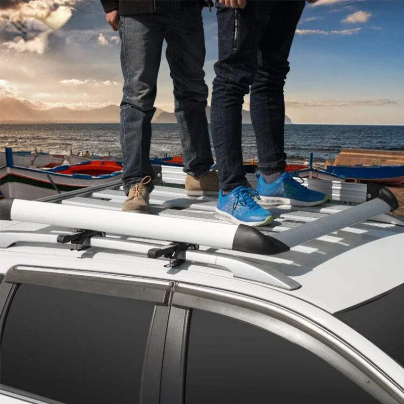 Baca universal de aluminio para coche con estructura reforzada - imagen 2