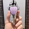 2button purple cover