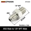 AN3 to 1 8inch NPT
