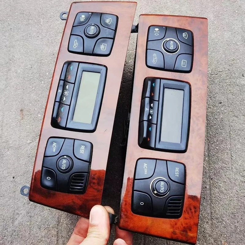 Panel botones interruptor aire acondicionado Mercedes Clase S W220 - imagen 2