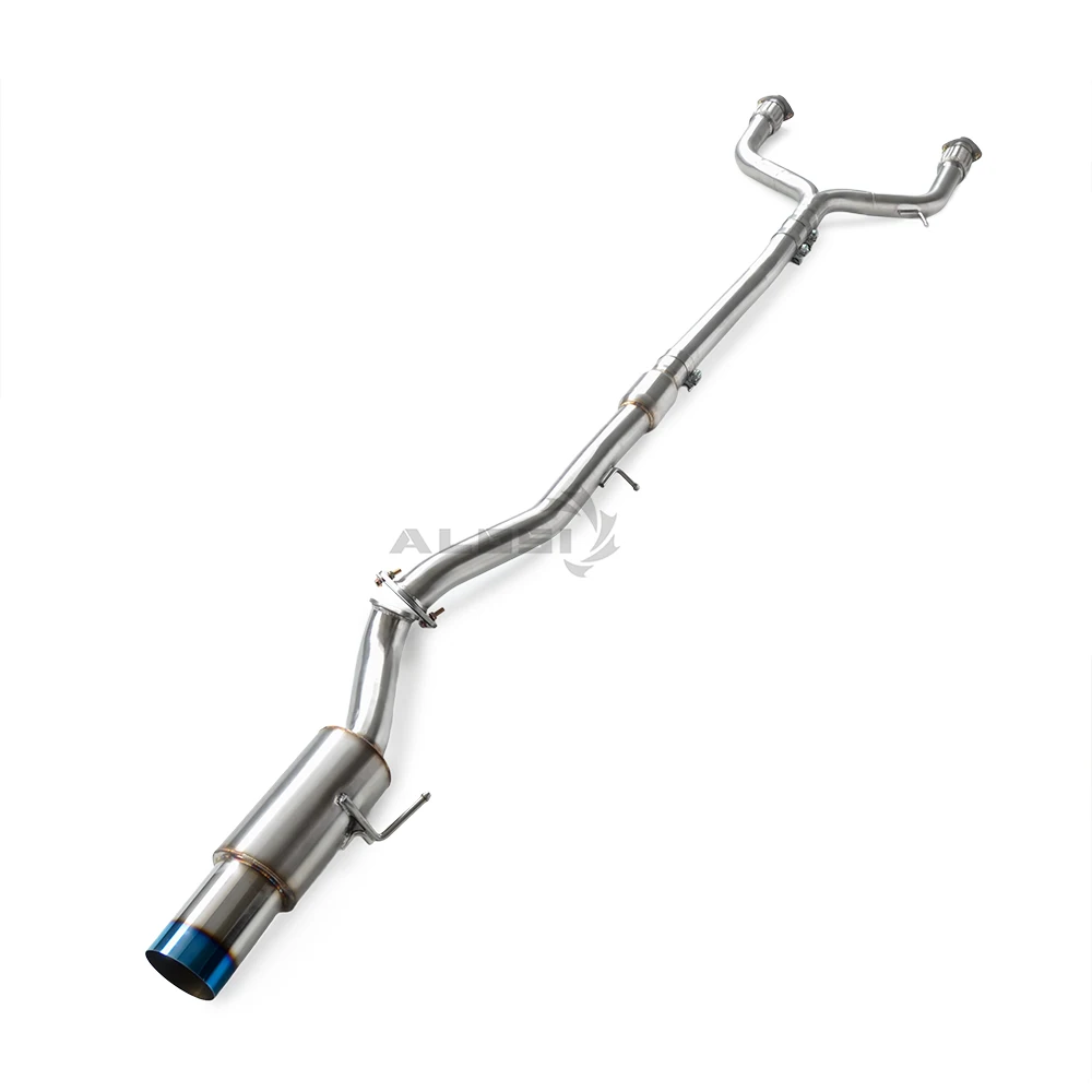 Escape inoxidable cat-back para Nissan 400Z 3.0T 350Z 370Z 3.7 - imagen 5